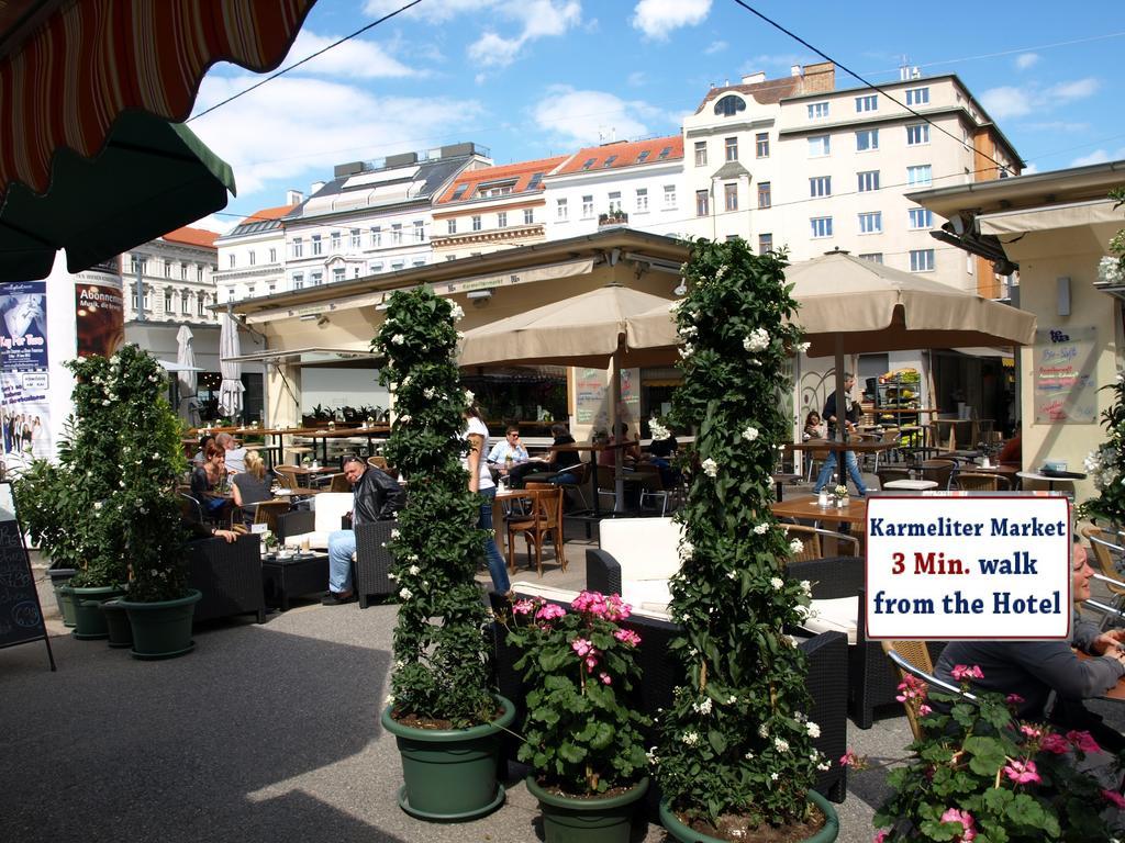 Hotel Liechtenstein Apartments II Wiedeń Zewnętrze zdjęcie